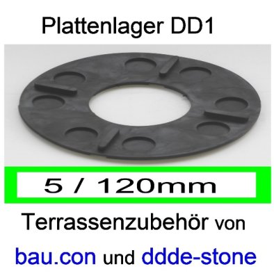 bau.con-plattenlager-dd1-höhe-5mm