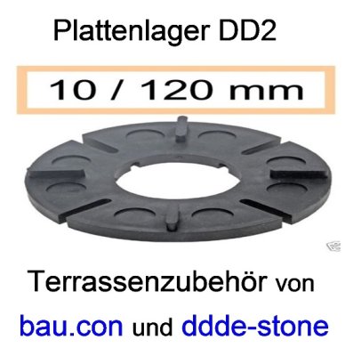 bau.con-plattenlager-dd2-höhe-10mm