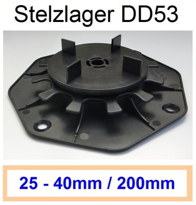 dd53-stelzlager-höhenverstellbar-25mm-40mm