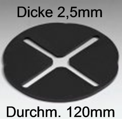 Ausgleichsscheibe DD10-A Dicke 2,5mm