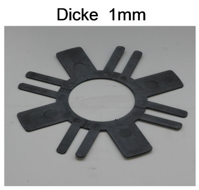 Ausgleichsscheibe DD12-A1 Dicke 1mm