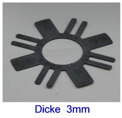 Plattenlager DD12-A3 Dicke 3mm