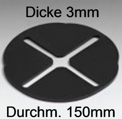 Ausgleichsscheibe DD14-A Dicke 3mm