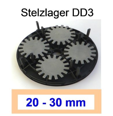 Stelzlager-DD3-20-30mm